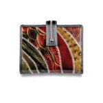 Ladies’ Small Center Wing Clutch Wallet