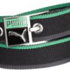 Puma Patch Webbing Belt Black-Green-Dark Shadow-M
