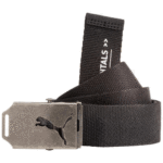 PUMA Fun­da­men­tals Web Belt Core, Black, One Size