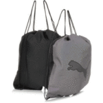 Puma Big Cat Gym Sack sports bag Steel Grey-Black