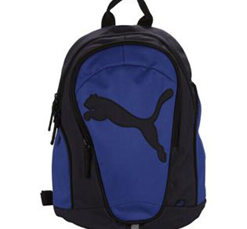 PUMA Big Cat Small Backpack, New Navy-Surf The Web