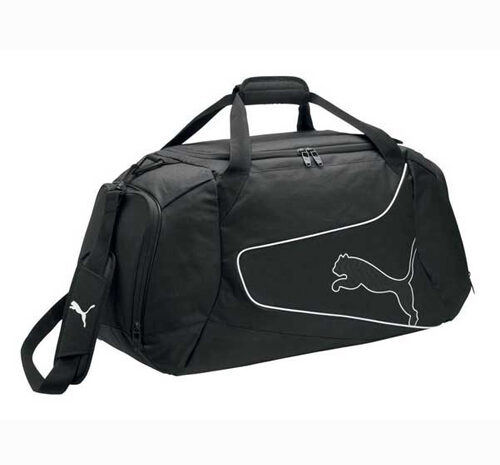 Puma Large PowerCat 5.12 Sports Bag Unisex Black/White 80 Liters