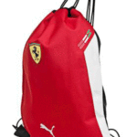 Puma Ferrari Gym Sack Rosso Corsa-Red Black