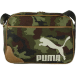 Puma Reporter Massenger Camo Forest Night-Toasted Coconut-Whisper with white Puma Logo