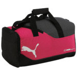 Puma Fundamentals Large Sports Bag-Virtual Pink Dark Shadow
