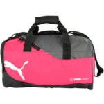 Puma Fundamentals Large Sports Bag-Virtual Pink Dark Shadow
