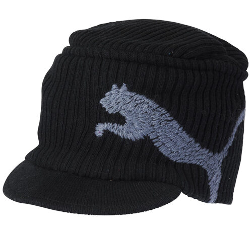 Puma Kappe Snyder Knit Military Cap II, Black, One Size