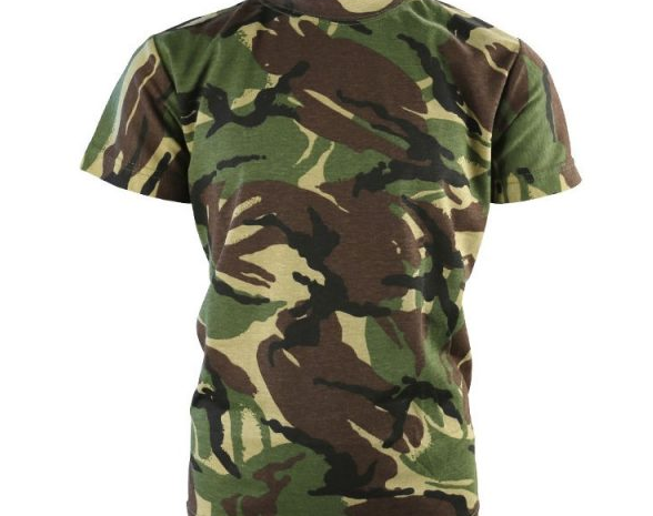 CAMOUFLAGE T-SHIRT