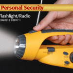 Winding Flashlight/Radio