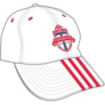 Adidas-Toronto FC 3 Stripe Cap