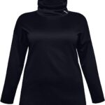 Under Armor Women’s Training Sweatshirt – Sweater Fleece Funnel Neck
