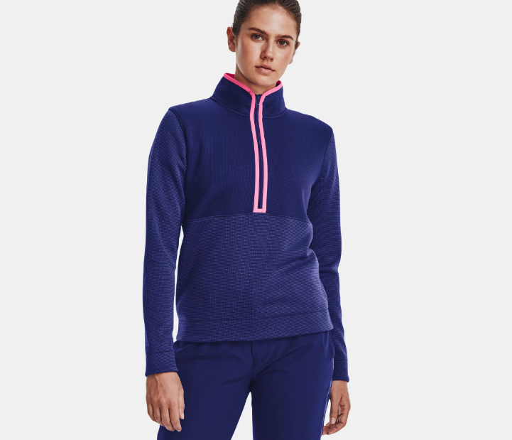Under Armour Women’s Storm Sweaterfleece Long-sleeve Shirt